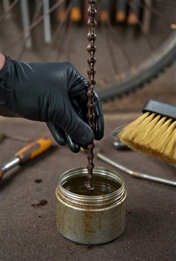 Extreme Rust Removal! Restoring a Rusty Bicycle Wheel & Chain | Full Cleaning Process