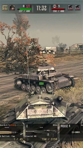 Crusader Mk III Flanking Masterclass 🎯