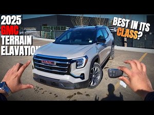 2025 GMC Terrain Elevation || POV Test drive || Walk around || Detailed review