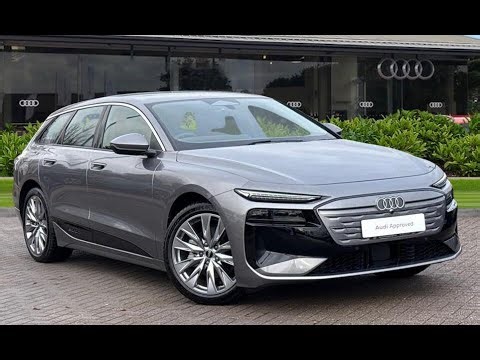 Approved Used Audi A6 e-tron Avant 83kWh Sport Auto 5dr | Stoke Audi | DC25 BUH