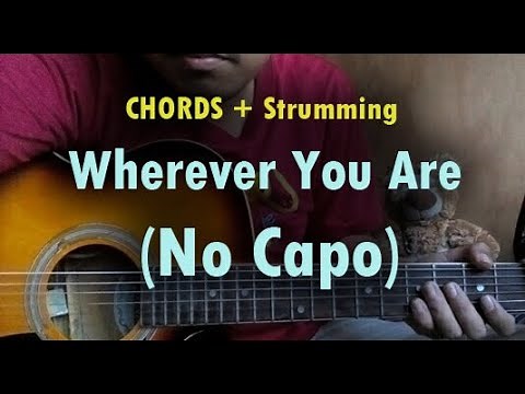 Kodaline - Wherever You Are Guitar chords