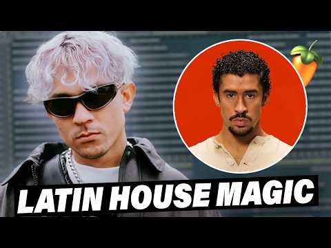How to Make a Latin Afro House Remix of Bad Bunny – Alambre Púa (Tutorial)