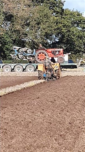 Fordson Model N Petrol TVO Tractor Ransomes Salopian Ploughing Match - Saturday 25th October 2025
