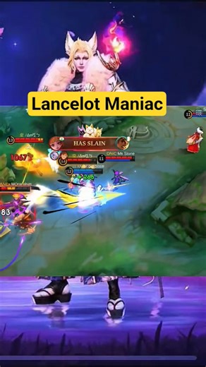 The #Lancelot Maniac#mobilelegendsbangbang #bullymaguire