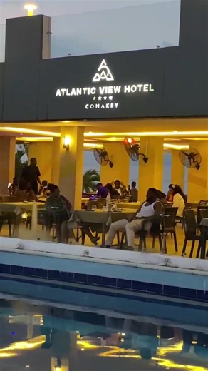 Atlantic View Hôtel sur TikTok