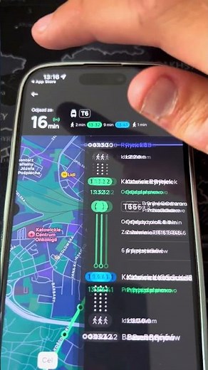 Jakdojade public transport app #trams