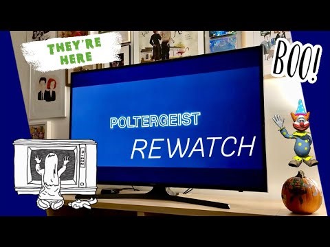POLTERGEIST (1982) Rewatch | Review of a CLASSIC MOVIE | “They’re Here”