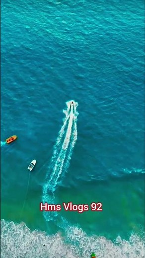 gova beach drone short video