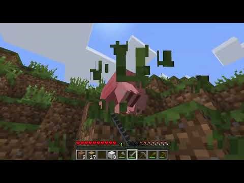 Minecraft 1.7.10 Gameplay (Filler Video)