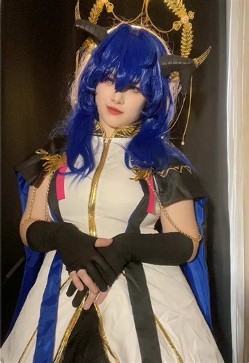 mostima comeback :3 #arknights #mostima #arknightscosplay #arknightsendfield #fyp