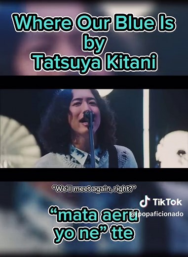 Where Our Blue Is by Tatsuya Kitani, the song’s lyrics can be read from the perspective of Gojo speaking to Geto. This is the “Live in Blue” version of the song. #whereourblueis #青のすみか #tatsuyakitani #キタニタツヤ #jpop #anisong #englishlyrics #jujutsukaisen