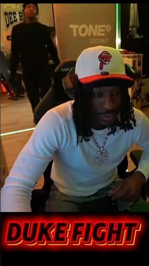 Duke Dennis Gets BESTED by Tylil in EPIC Fight for Rakai’s Clover Boys Chain #dukedennis #kaicenat