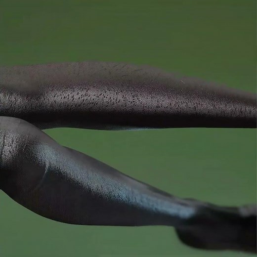 This is a dynamic raindrop decal showcase in the Unity