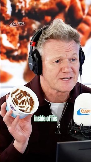 Gordon Ramsay's ANGRY reaction to the viral Japanese cheesecake 🤣 #GordonRamsay #Cheesecake