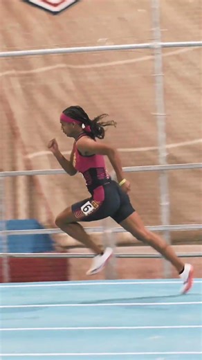 Girls 200m Carl Lewis Invite (Houston, TX)