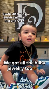 4.4K views · 17 reactions | We got all the baby jewelry you need from chains to charm to anything else you’re looking for‼️ make sure you stop by we have whatever you’re looking for come check us out for all your kids jewelry ❤️ #gold #diamonds #baby #chain #charm #best #fyp #top #210 #texas #sanantonio #viral #viealvideos #top #houston | Exotic Diamonds | Facebook
