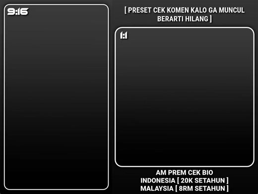 Preset Alight Motion yang Viral untuk Tahun 2026