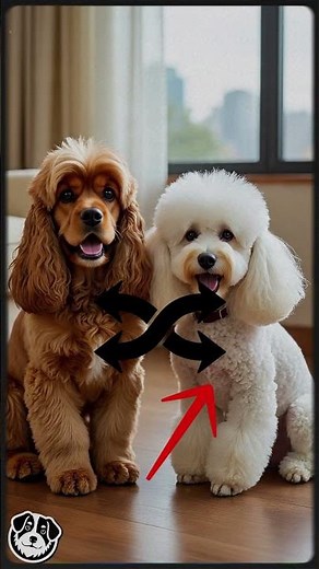 ¿Cuál sería la mezcla entre un Cocker Spaniel y un poodle?