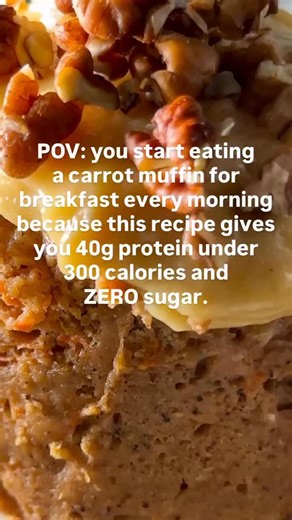 1.2K views · 50 reactions | Weight Loss Carrot Muffin 凌療 Comment...