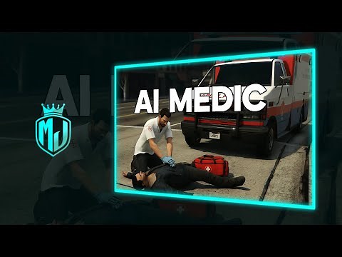 [FREE] 🚑 Advanced AI Medic System | Standalone AI Ambulance Script | MJ DEVELOPMENT