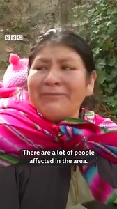 458K views · 3.7K reactions | "All of the houses are falling. I don't know what's happening." Dramatic footage shows a landslide sweeping houses away in La Paz, Bolivia. https://bbc.in/2GR7VLH | BBC News | Facebook