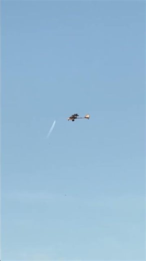 Kolb Firestar SS swinging by to say hi #airplane #aviation #sports #pilot