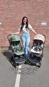 4.9K views · 17 reactions | Let’s compare the NEW Bugaboo Butterfly 2 to the original Butterfly! 曆 Sleeker design, upgraded features, same ultra-compact convenience you love. The perfect travel companion just got better! What's your favourite feature on the New Butterfly 2?  Due in store very soon - pre-order now at Newbie & Me! #BugabooButterfly2 #StrollerUpgrade #NewbieAndMe | Newbie and Me Baby Store | Facebook