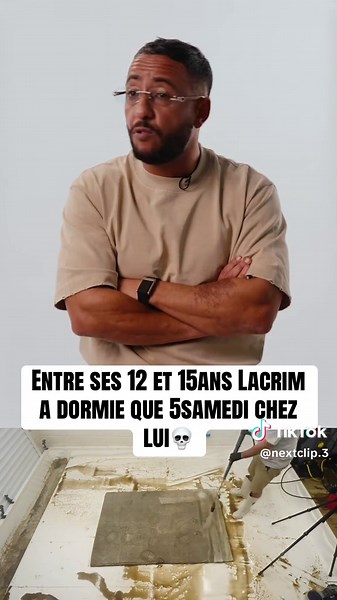 Lacrim : « De ma fenêtre » 📖 Son livre sur son enfance