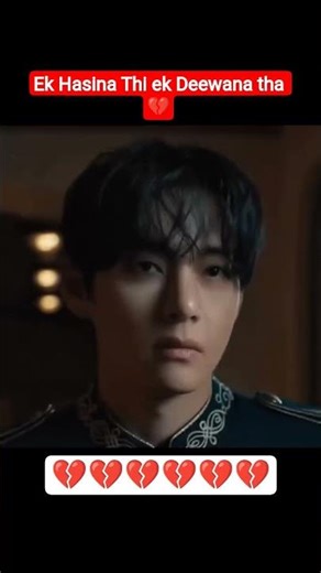 ek Hasina Thi 💔BTS 💜 ARMY 💟 LOVE 💓#kpop #btasarmy #bts #reels #reelitfeelit #subscribe #teahung 💓