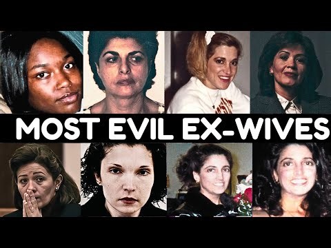 The Most Evil Ex-Wives in American History | Women who Murdered their Husbands and Ex-husbands