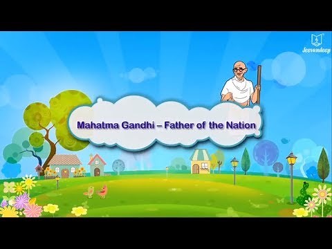 Mahatma Gandhi - Father Of The Nation | English Story For Kids | Periwinkle