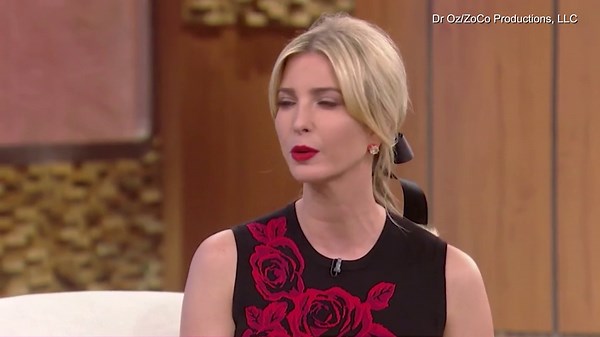 Ivanka tells Dr Oz how her kids are settling in White House