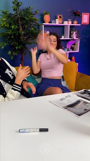 Magic trick GONE WRONG 🕷 Spider prank on girlfriend #couplepranks #wholesome #relationshipgoals