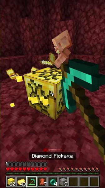 Minecraft Piglin Trade Glitch?!