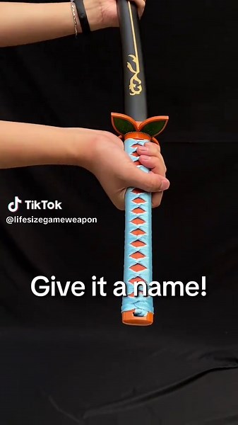 Shinobu's Nichirin Sword: A Real-Life Katana Creation