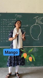 3.9M views · 20K reactions | 10 lines on Mango 省 #essay #English #learning #mamtaankit | Mamta Ankit | Facebook