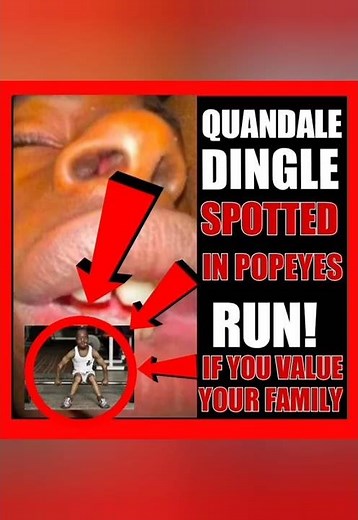 greetings quandale dingle here