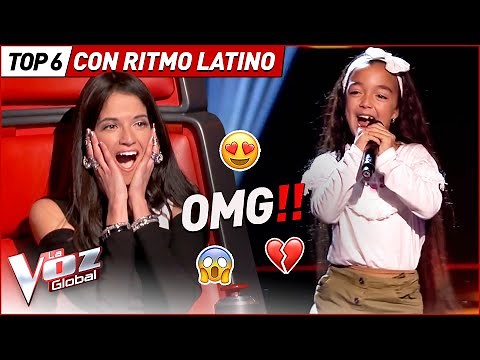 Their LATIN RYTHM made everyone DANCE on The Voice Kids