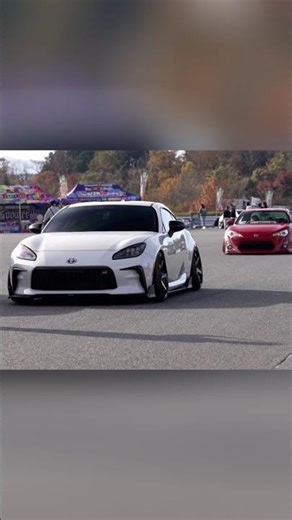 Epic Car Meet: Modified Beasts Take Over The Lot! #shorts