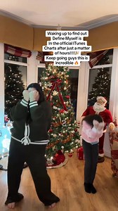 267K views · 10K reactions | Oh my word guys we are number 12 and 28 in the OFFICIAL ITUNES charts in a matter of hours this is unbelievable oh my word  ♥️ Marcus Maison wow! Can you believe this!? The kids are so excited!!!!! #definemyself #charts | Mandi Fisher | Facebook