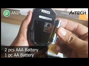 A4Tech 4200N Wireless Keyboard and Mouse Bundle Unboxing