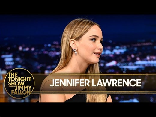 Actress Jennifer Lawrence Interview