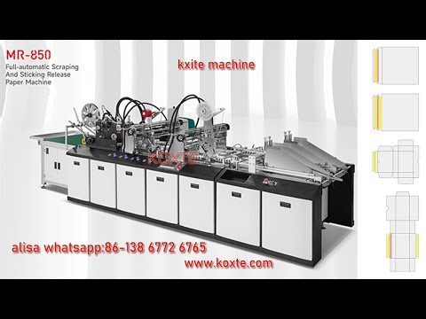 Double Sided Acrylic Adhesive Tear Strips Taping Machine Auto Taper Pasting Machine