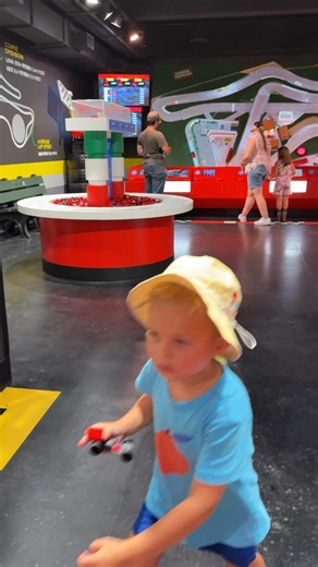 Little David Plays with Lego Cars at LegoLand | David Family