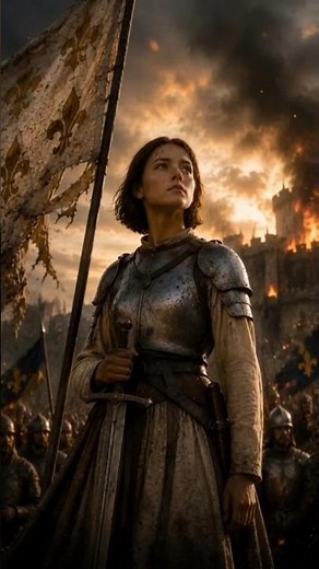 JOAN OF ARC: FROM PEASANT TO LEGEND
