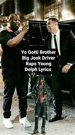 Yo Gotti Brother Big Jook Driver Raps Young Dolph Lyrics