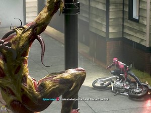 MJ Becomes Venom Scream #GamingOnReels #trendingreels #trendingvideo #gaming | The Boss GameTube