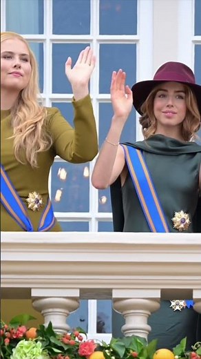 Amalia, Alexia & Ariane Shine at Prinsjesdag 2026 👑 Dutch Royal Family