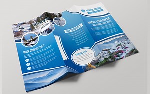 Travel Trifold Brochure, a Brochure Template by Creative  designer