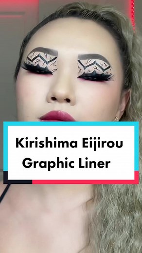 Eijirou Kirishima Red Riot Unbreakable Makeup Tutorial